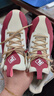 FILA VETTA斐樂(lè )女鞋楊冪同款V頭鞋老爹鞋2026新年款休閑運動(dòng)鞋男鞋 【女】泡沫白/葡萄酒紅-WR 39 曬單實(shí)拍圖