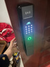 英典（YINGDIAN）R8智能門(mén)鎖指紋鎖3D人臉識別智能鎖全自動(dòng)電子鎖防盜入戶(hù)門(mén)密碼鎖 曬單實(shí)拍圖