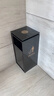 藝岑酒店垃圾桶立式不銹鋼商用電梯口大堂商用吸煙處帶煙灰缸果皮箱 曬單實(shí)拍圖