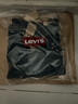 Levi's李維斯26年春夏新款男士美式復古水洗502標準錐形牛仔褲 中藍色 34 (32) 曬單實(shí)拍圖