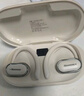 紐曼（Newmine）LY12藍牙耳機掛耳式骨傳導概念不入耳開(kāi)放式無(wú)線(xiàn)運動(dòng)跑步游戲降噪耳夾式耳機適用蘋(píng)果華為白 曬單實(shí)拍圖