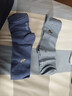 京東京造貓和老鼠男士襪子男夏季基礎條紋刺繡長(cháng)筒襪-3雙裝 曬單實(shí)拍圖