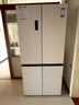 容聲方糖505L十字門(mén)冰箱雙系統雙循環(huán)主動(dòng)除菌超薄零嵌入式家用一級能效BCD-505P60CZMAD白色國家補貼 世界杯【60cm真零嵌底部散熱】【主動(dòng)除菌2.0】 曬單實(shí)拍圖