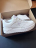 特步女鞋運動(dòng)休閑鞋舒適通勤板鞋輕便百搭小白鞋潮流時(shí)尚情侶休閑鞋女 帆白 【潮流ING百搭小白鞋】 36 曬單實(shí)拍圖