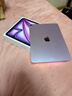 Apple/蘋(píng)果 iPad Air 11英寸 M3芯片2025年款 平板電腦 (256GB WLAN版)紫色 曬單實(shí)拍圖