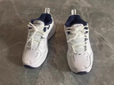 耐克NIKE男秋冬老爹鞋AIR MONARCH IV 運動(dòng)訓練鞋415445-102白藍43 曬單實(shí)拍圖