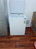 海爾（Haier）出品單溫冰柜家用無(wú)需頻繁除霜冷藏柜冷凍柜租房小型冰箱 143升 新品丨-30℃深冷鎖鮮丨PCM鋼板內膽 曬單實(shí)拍圖
