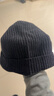 京東京造100%純羊毛帽子秋冬加厚保暖毛線(xiàn)帽針織帽護耳防寒帽男 曬單實(shí)拍圖
