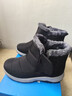 回力媽媽鞋雪地靴中老年保暖加絨防滑軟底老人女鞋冬季棉鞋1994黑色40 曬單實(shí)拍圖