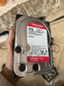 西部數據（WD）NAS機械硬盤(pán) WD Red Plus 西數紅盤(pán) 4TB 5400轉128MB SATA CMR垂直 NAS專(zhuān)用硬盤(pán) 3.5英寸 WD40EFZZ 曬單實(shí)拍圖