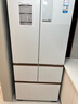海爾（Haier）【年度機皇】麥浪512Ultra+法式五門(mén)母嬰冰箱全空間保鮮超薄自動(dòng)制冰BCD-512WGHMDBGVSU1國家補貼 曬單實(shí)拍圖