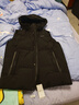 雪中飛羽絨服男士背心鴨絨防寒秋冬季保暖時(shí)尚可拆卸帽短款休閑馬甲185 曬單實(shí)拍圖