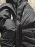 諾詩(shī)蘭（NORTHLAND）羽絨服男女戶(hù)外防潑三防保暖抗寒鵝絨服NDJET0586E 純黑 2XL 曬單實(shí)拍圖