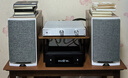 意力（ELAC） UBR62 發(fā)燒級三分頻無(wú)源書(shū)架音箱家庭影院同軸音響HIFI高保真功放套裝6.5寸低音炮 白/胡桃木一對 曬單實(shí)拍圖