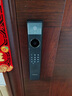 凱迪仕（KAADAS）智能門(mén)鎖 雙攝人臉識別可視貓眼大屏指紋鎖 金剛P30 Pro Max雙攝 曬單實(shí)拍圖