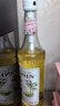 莫林（MONIN）桂花風(fēng)味糖漿玻璃瓶裝700ml 咖啡調酒伴侶奶茶果汁飲料品濃縮 桂花風(fēng)味 700ml 曬單實(shí)拍圖