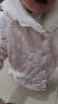 戴維貝拉兒童毛絨家居服套裝女童夾棉加厚睡衣女寶寶冬裝 曬單實(shí)拍圖