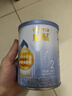 惠氏（Wyeth）啟賦藍鉆 新客試喝 HMO較大嬰兒配方奶粉2段（6-12月）350g 曬單實(shí)拍圖