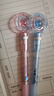 愛(ài)好（AIHAO）旋轉銀河中性筆0.5mm學(xué)生刷題速干按動(dòng)筆高顏值解壓筆轉轉筆各色1支共5支  GP4930 曬單實(shí)拍圖