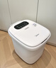 美的（Midea）泡腳桶按摩足浴盆加熱保暖自動(dòng)按摩暖腳洗腳盆殺菌泡腳盆恒溫高深桶新年禮物生日送男女友ZL305Max 曬單實(shí)拍圖