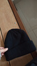 GOLOVEJOY高樂(lè )捷針織帽冷帽女秋冬季男保暖防風(fēng)戶(hù)外徒步登山帽子毛線(xiàn)帽黑色 曬單實(shí)拍圖