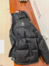 駱駝火山羽絨服2.0王俊凱同款【王者凱甲】男士加厚抗寒保暖外套冬季 曬單實(shí)拍圖