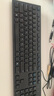 戴爾（DELL） KB216有線(xiàn)鍵盤(pán) 多媒體電腦鍵盤(pán) 即插即用適用筆記本臺式機電腦 高效家用辦公外設鍵盤(pán) 黑色 黑色 曬單實(shí)拍圖