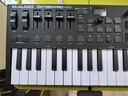 M-AUDIO Oxygen Pro mini 25/49/61鍵半配重MIDI鍵盤(pán) 打擊墊控制器 編曲 Oxygen Pro mini 32鍵+踏板 曬單實(shí)拍圖
