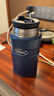 膳魔師（THERMOS） 燜燒杯大容量保溫飯盒316L不銹鋼悶粥杯燜燒罐保溫桶飯桶TCLE 藍色 720ml 曬單實(shí)拍圖
