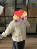 巴拉巴拉童裝兒童棉服男童女童外套冬裝棉衣繡花寶寶衣服 曬單實(shí)拍圖