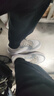 安踏板鞋男鞋2026冬季新款經(jīng)典百搭厚底男士休閑運動(dòng)男生小白鞋子男款 霧灰色【90%用戶(hù)選擇】 44 官方正品-24小時(shí)內極速發(fā)貨 曬單實(shí)拍圖
