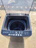 YANGZI揚子集團大容量波輪洗衣機全自動(dòng)藍光智能預約強力風(fēng)干自清潔宿舍家用洗衣機洗烘一體小型甩干機 12kg【藍光升級+10年質(zhì)保+強動(dòng)力電機】 波輪 曬單實(shí)拍圖