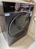 海爾（Haier）年度機皇 云溪4.0 全自動(dòng)滾筒洗衣機10KG超薄 家電國家補貼以舊換新京東自營(yíng) XQG100-BLEG583HU1 曬單實(shí)拍圖