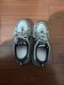 意爾康女鞋厚底增高老爹鞋運動(dòng)休閑鞋輕便女單鞋 29456W灰/藍37 曬單實(shí)拍圖