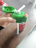 虎牌兒童保溫水杯蓋子硅膠吸嘴吸管替換頭寶寶水壺防漏密封圈原裝配件 國版吸管組1套(MML系) 曬單實(shí)拍圖