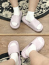 QYCKABY買(mǎi)1送1踩屎感拖鞋女士四季情侶一對家居室內防滑防臭eva涼拖男士 粉色+卡其【主圖款】 38-39 女+42-43男 曬單實(shí)拍圖