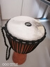 MEINL非洲鼓實(shí)木 德國麥爾羊皮專(zhuān)業(yè)手鼓樂(lè )器成人初學(xué)者PVC印尼鼓 10英寸ADJ2-M金石之聲 曬單實(shí)拍圖