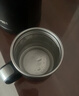 恩爾美（nRMEi）保溫杯男款大容量茶水分離316不銹鋼便攜男士燜泡茶專(zhuān)用水壺杯子 曬單實(shí)拍圖