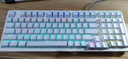 聯(lián)想（Lenovo）GK10 98L機械鍵盤(pán)全鍵熱插拔 20種背光燈效 游戲辦公電腦鍵盤(pán) 極光系列有線(xiàn)版98配列 白色混光茶軸 曬單實(shí)拍圖