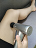 匹克（PEAK）筋膜槍按摩器肩頸腰背按摩儀肌頸膜槍專(zhuān)業(yè)級迷你便攜式健身肌肉放松父母親節春節情人七夕禮物男女 曬單實(shí)拍圖