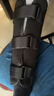 中量小腿骨折固定支具醫用脛腓骨護具術(shù)后腓腸肌下肢拉傷康復夾板護腿 L【腿圍：43cm以上】 曬單實(shí)拍圖