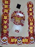 德?tīng)?默克（Delmerk）2026馬年對聯(lián)春聯(lián)大門(mén)貼內含磁吸塊新年裝飾品過(guò)年門(mén)對福字掛件 馬年大吉【磁吸片+點(diǎn)膠四件套】 曬單實(shí)拍圖