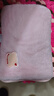 彩虹暖手寶熱水袋電熱暖手寶暖肚子暖水袋暖腳暖身暖手寶寶充電 粉色 曬單實(shí)拍圖