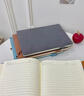 法拉蒙筆記本本子B5加厚記事本商務(wù)羊巴皮面復古記事本工作日記本會(huì )議記錄本辦公文具可定制 灰色-搭扣款 曬單實(shí)拍圖