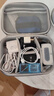 蘭敘u盾收納包數據線(xiàn)收納包數碼多層耳機U盤(pán)整理包大容量多功能收納包 【M號】【EVA硬殼-單層】灰色收 曬單實(shí)拍圖