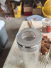 胖東來(lái)同款水晶雙層車(chē)載玻璃杯茶杯大容量便攜加厚透明隔熱杯子男士 400ML【菱形水晶蓋】可定制 曬單實(shí)拍圖