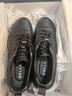 百麗厚底增高健步鞋男2026新款春季商場(chǎng)款時(shí)尚休閑運動(dòng)鞋9AE01AM6 黑色 42 曬單實(shí)拍圖