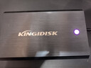黑甲蟲(chóng)（KINGIDISK）4TB 移動(dòng)硬盤(pán) 3.5英寸 Type-C3.1桌面存儲 幻影系列 金屬機身 數據倉庫 游戲暢玩 曬單實(shí)拍圖