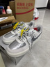 耐克NIKE緩震板鞋女空軍一號 AIR FORCE 1運動(dòng)鞋DQ5079-001淺煙灰37.5 曬單實(shí)拍圖