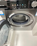 海爾（Haier）滾筒洗烘一體10KG全自動(dòng)洗衣機帶烘干 超薄 懶人家用大容量帶烘干 一級能效HMAX29S 家電換新補貼 10KG洗烘 滾筒 曬單實(shí)拍圖